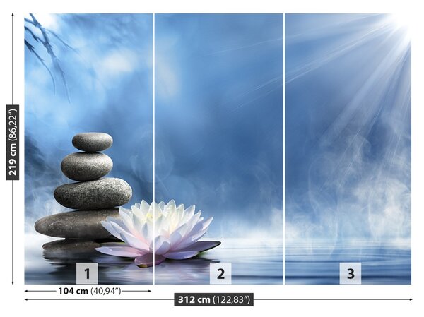 Fototapet Zen Stones