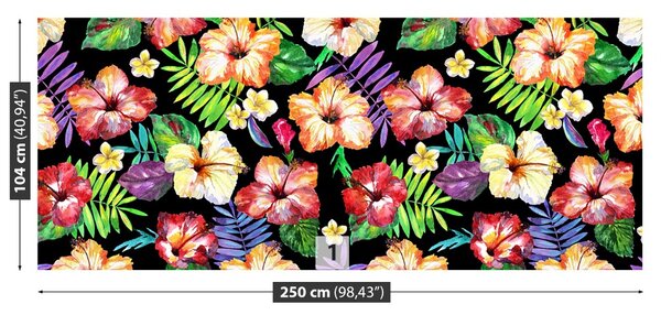 Fototapet Hibiscus Flori