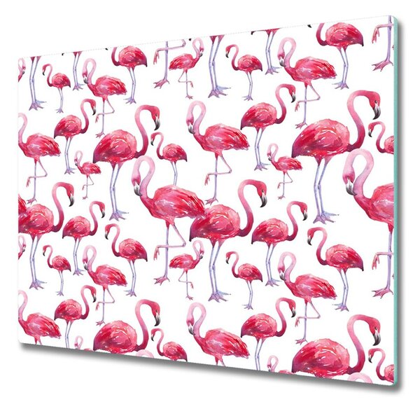 Tocator din sticla Flamingos
