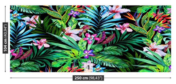 Fototapet Flori tropicale