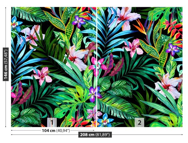 Fototapet Flori tropicale