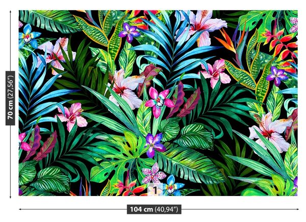 Fototapet Flori tropicale