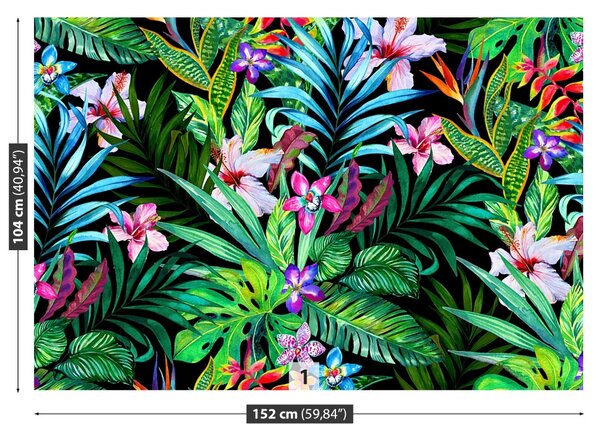 Fototapet Flori tropicale