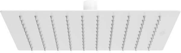 Cap de duș Mexen Slim oțel inoxidabil 25 x 25 cm, alb, 79125-20