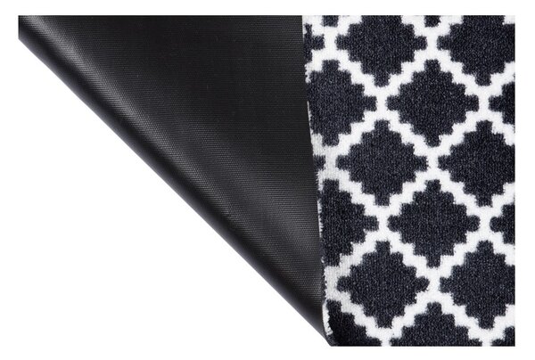 Covoraș intrare Zala Living Elegance, 50 x 70 cm, negru-alb