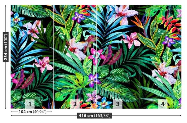 Fototapet Flori tropicale