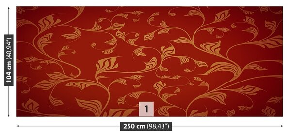 Fototapet Model floral