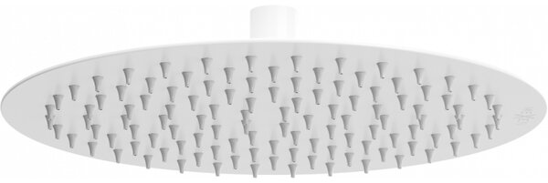 Cap de dus Mexen din otel inoxidabil Rotund 25 cm, alb, 79225-20