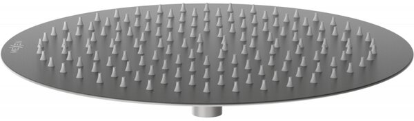Mexen Slim duș încastrat 30 cm, grafit - 79230-66