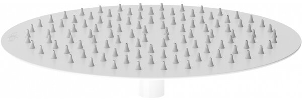 Cap de dus Mexen din otel inoxidabil Rotund 25 cm, alb, 79225-20
