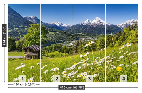 Fototapet Munții Bavaria