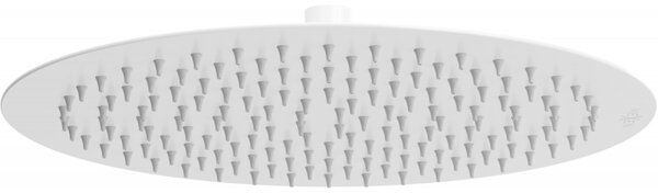 Cap de dus Mexen din otel inoxidabil Rotund 30 cm, alb, 79230-20