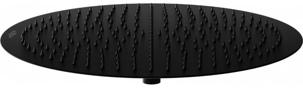 Cap de dus Mexen din otel inoxidabil Rotund 40 cm, negru, 79240-70