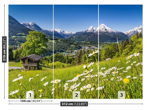Fototapet Munții Bavaria