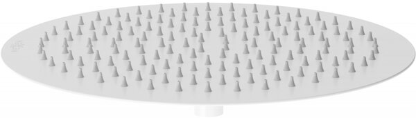 Cap de dus Mexen din otel inoxidabil Rotund 30 cm, alb, 79230-20