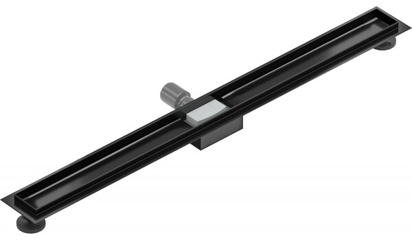 Mexen Flat corp pentru scurgere liniară 90 cm, negru - 1715090