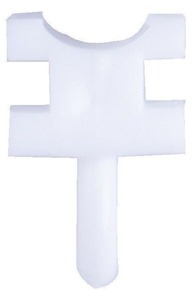 Set 100 calareti glisare din PVC (ELR 514)