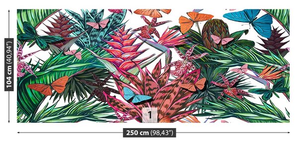 Fototapet Model floral