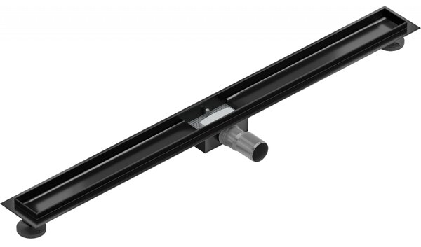 Mexen Flat corp pentru scurgere liniară 90 cm, negru - 1715090