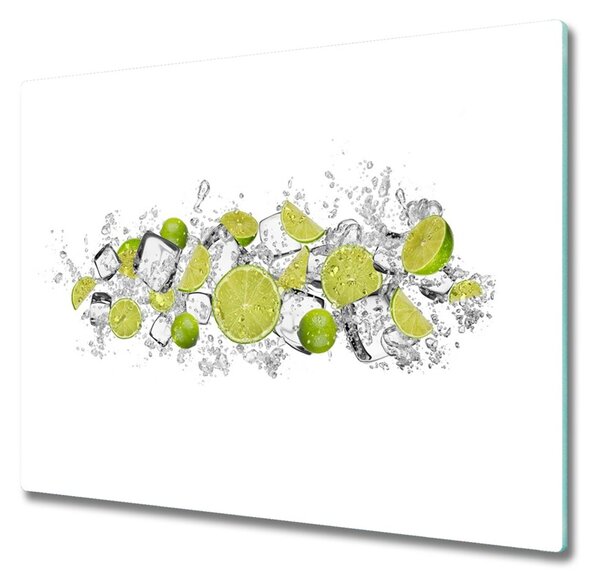 Tocator din sticla cuburi de gheata Lime