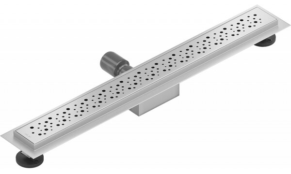 Mexen Flat M12 scurgere liniară 50 cm, inox - 1021050-15