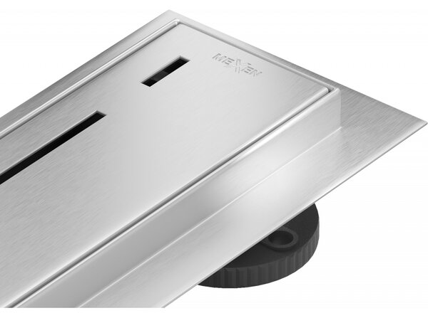 Mexen Flat M03 scurgere liniară 50 cm, inox - 1022050-15