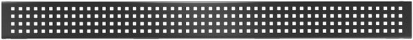 Mexen Flat M08 masca pentru rigolă de scurgere 60 cm, neagră - 1725060