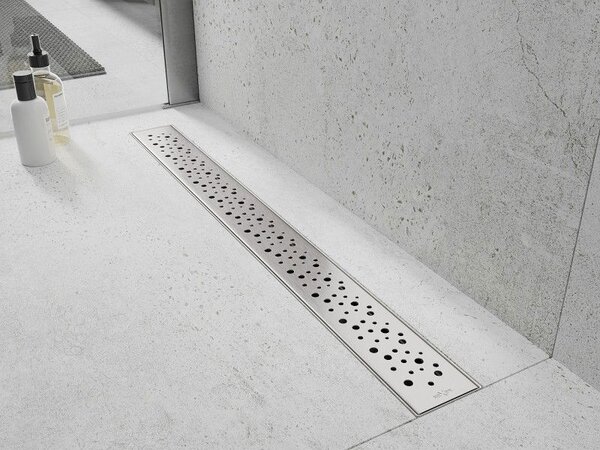 Mexen Flat M12 scurgere liniară 50 cm, inox - 1021050-15