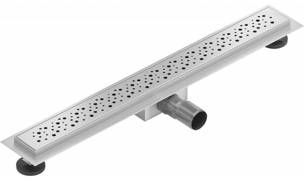 Mexen Flat M12 scurgere liniară 50 cm, inox - 1021050-15