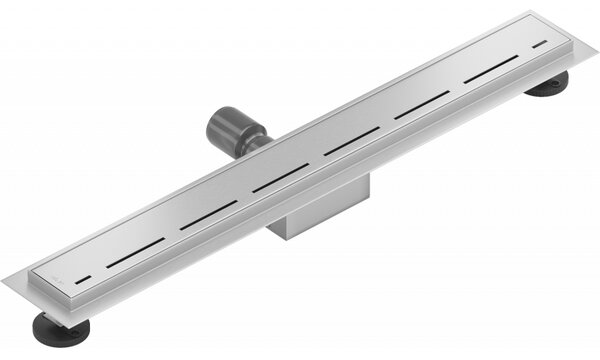 Mexen Flat M03 scurgere liniară 50 cm, inox - 1022050-15