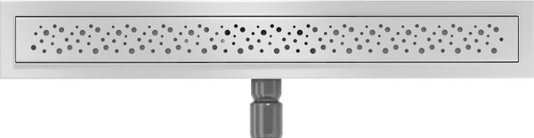 Mexen Flat M12 scurgere liniară 50 cm, inox - 1021050-15