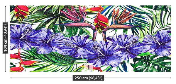 Fototapet Model floral