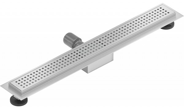 Mexen Flat M08 scurgere liniară 50 cm inox - 1025050-15