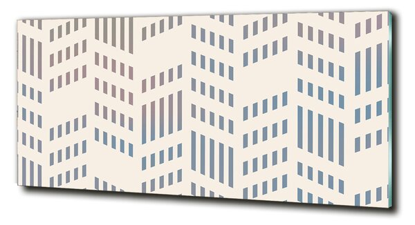 Tablou Printat Pe Sticlă fundal geometrică