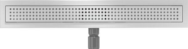 Mexen Flat M08 scurgere liniară 50 cm inox - 1025050-15