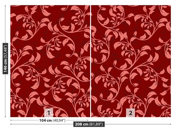 Fototapet Floral baroc