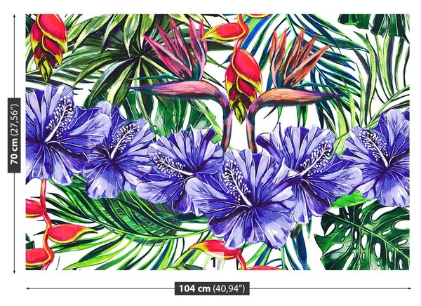 Fototapet Model floral