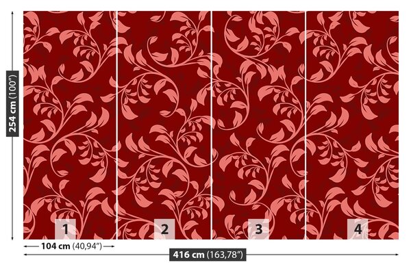 Fototapet Floral baroc