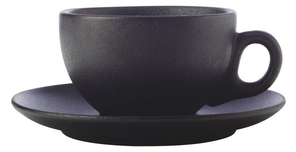 Ceașcă neagră pentru cappuccino din ceramică 250 ml Caviar – Maxwell & Williams