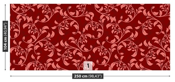 Fototapet Floral baroc