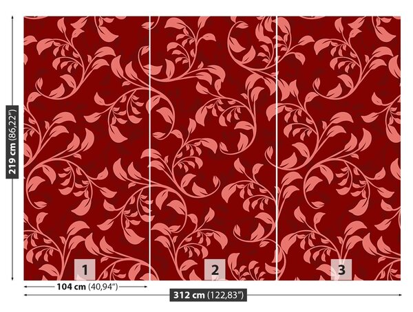 Fototapet Floral baroc
