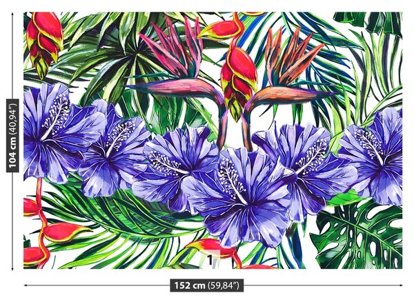 Fototapet Model floral