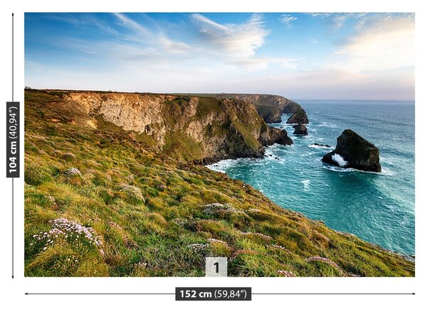 Fototapet Sea Cliff