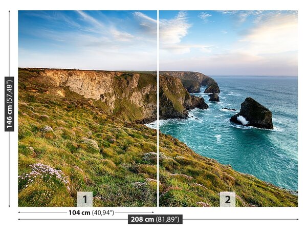 Fototapet Sea Cliff