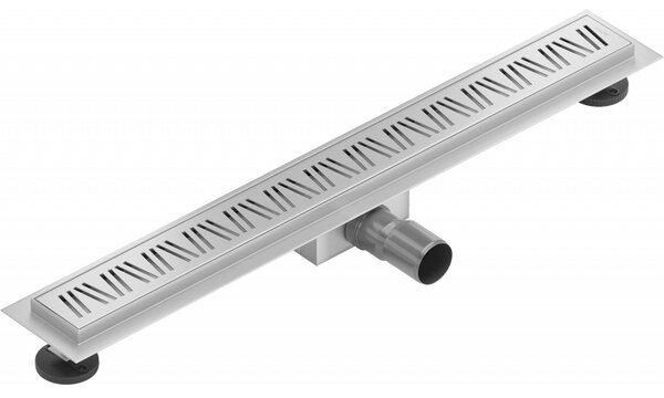 Mexen Flat M22 scurgere liniară 50 cm, inox - 1029050-15