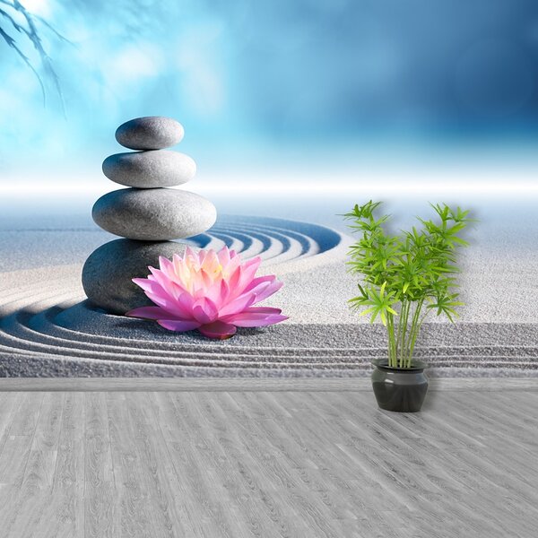 Fototapet Zen Stones