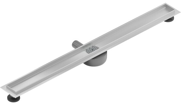 Mexen Flat 360° carcasă pentru scurgere liniară rotativă 80 cm, inox - 1040080