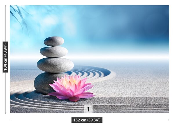 Fototapet Zen Stones