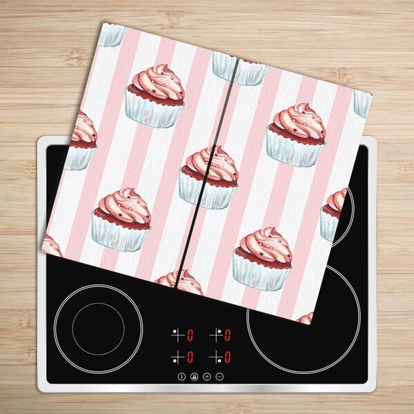 Tocator din sticla Muffins