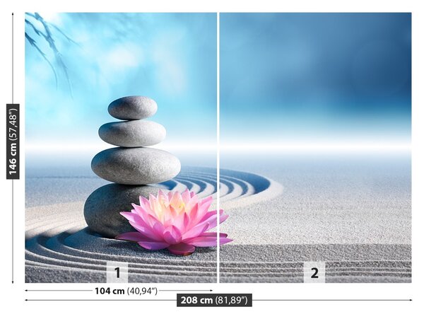 Fototapet Zen Stones